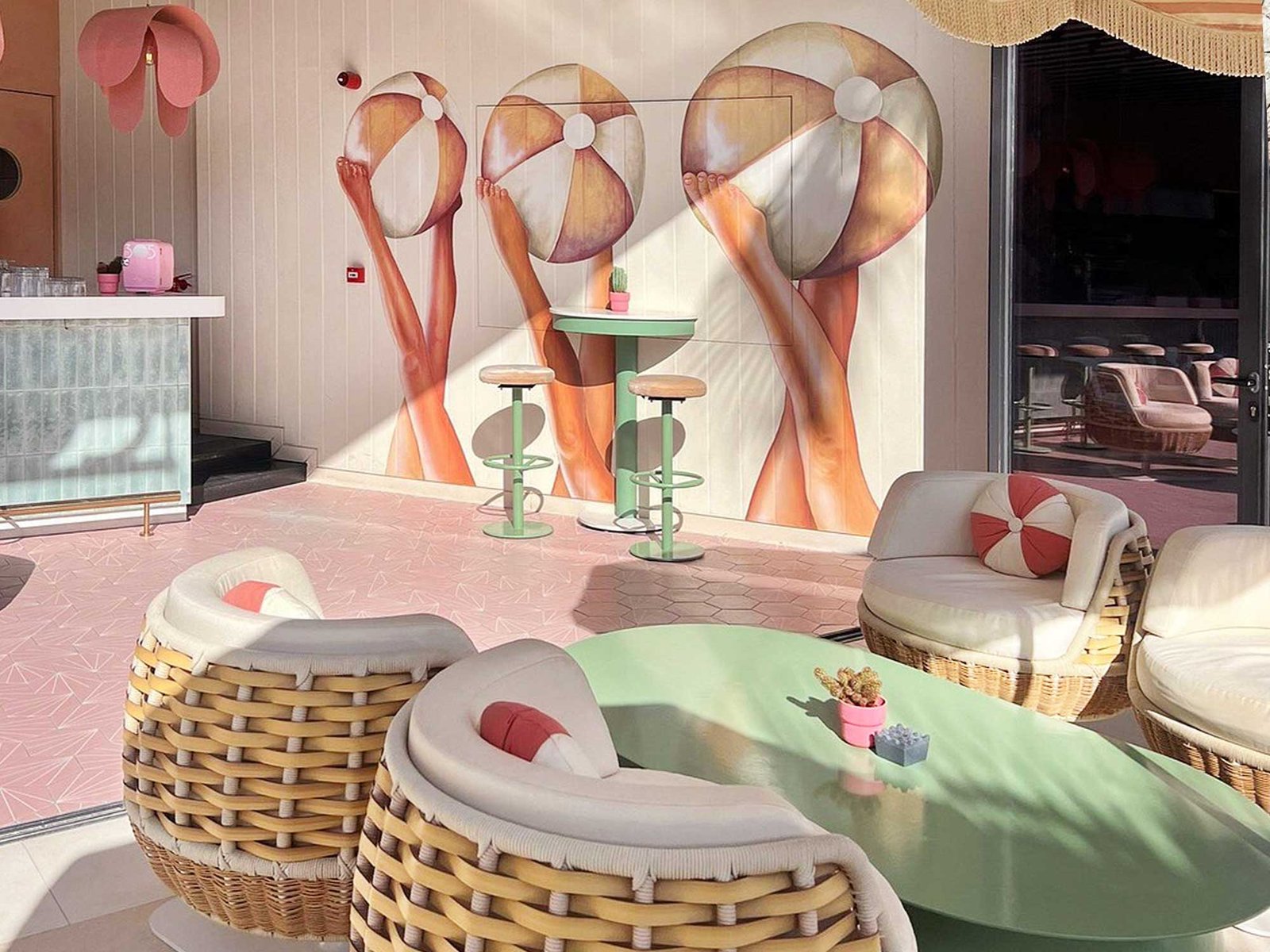 OSV Indonesia - Bespoke Furniture