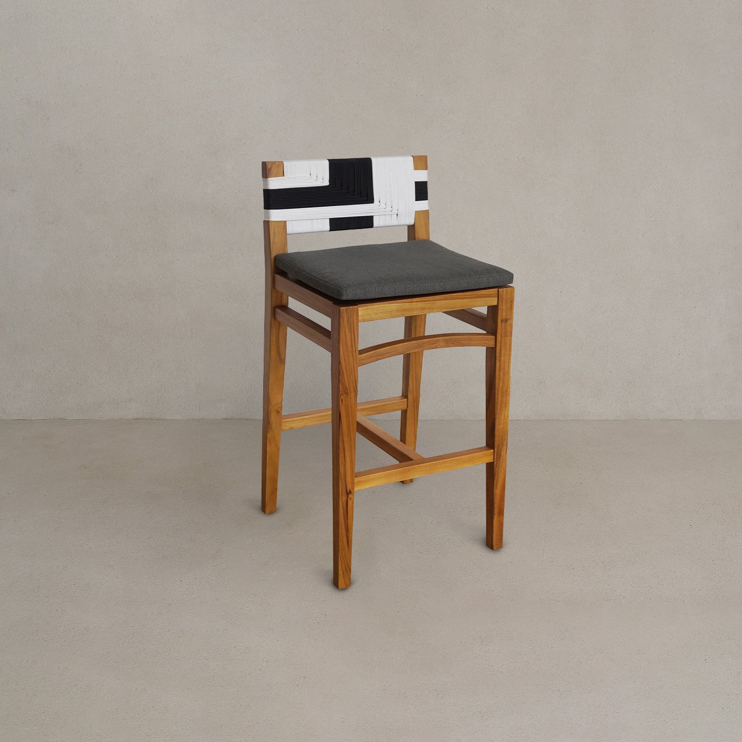 Custom Furniture - Bar Stool Weaving