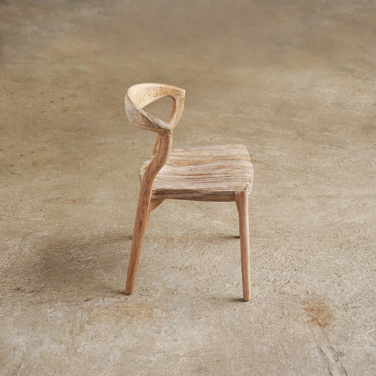 Custom Furniture - Japandi Dining Chair